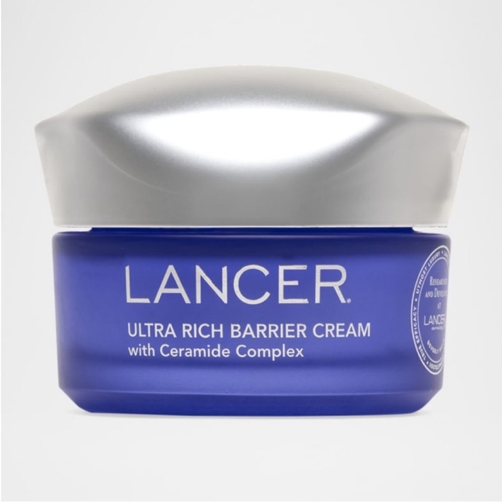 Lancer Ultra Rich Barrier Cream with Ceramide Complex, ​1.7 oz.
New
